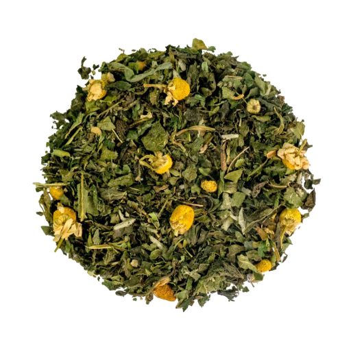 Alvást segítő tea 100g – nyugtató gyógynövény tea estére – Night