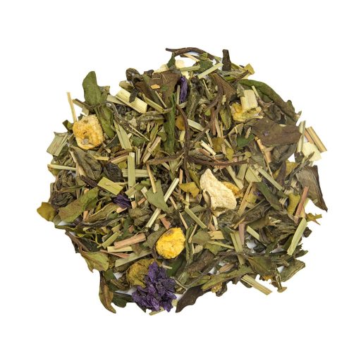 BOOST energia tea díszdobozban – prémium élénkítő tea fáradtság ellen 60g