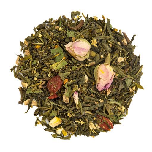 Bőrszépítő tea díszdobozban – prémium ajándék tea 70g – Beauty