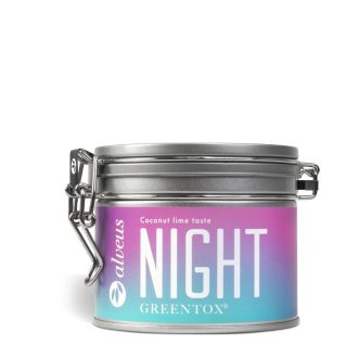   Esti tea díszdobozban – prémium gyógynövény tea nyugodt pihenéshez, stresszmentes kikapcsolódáshoz 40g – Night