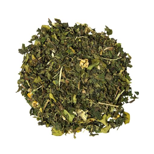 Esti tea díszdobozban – prémium gyógynövény tea nyugodt pihenéshez, stresszmentes kikapcsolódáshoz 40g – Night