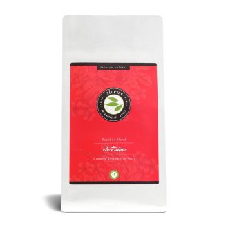 JE T’AIME – Eper- málna ízű rooibos tea 150 g