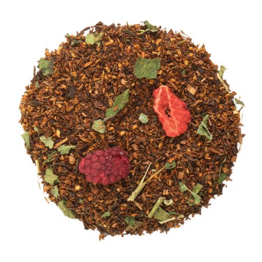 JE T’AIME – Eper- málna ízű rooibos tea 150 g