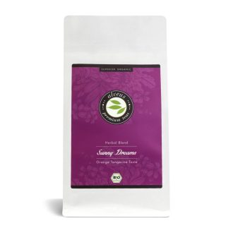 SUNNY DREAMS – narancs-mandarin ízű herba tea 150 g 