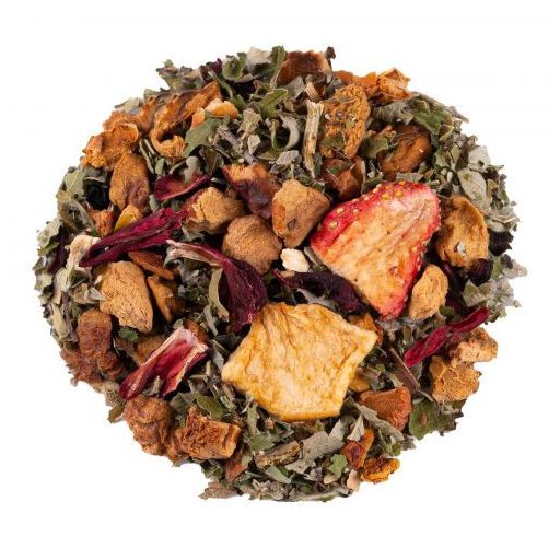 SWEET BERRY – Erdei gyümölcs ízű gyümölcs tea 100 g