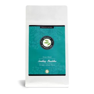 SMILING BUDDHA – gyömbér -citrom ízű zöld tea 100 g 