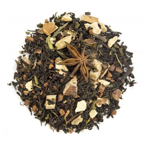 Fűszeres karácsonyi fekete tea mézeskalács, narancs és fahéj ízvilággal – Teavellia