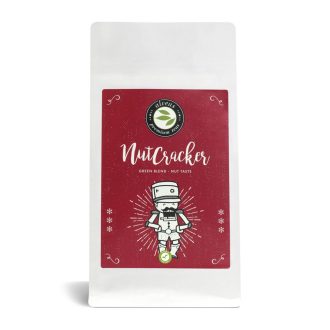   Zöld Tea Diós-Mogyorós Ízzel 100g – Nutcracker – Krémes, Desszert Élményű Ünnepi Tea