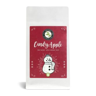   Gyümölcstea Almás-Karamellás Ízzel 100g – Candy Apple Desszert Tea Édes Kényeztetéshez