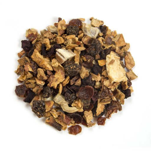 Gyümölcstea Almás-Karamellás Ízzel 100g – Candy Apple Desszert Tea Édes Kényeztetéshez