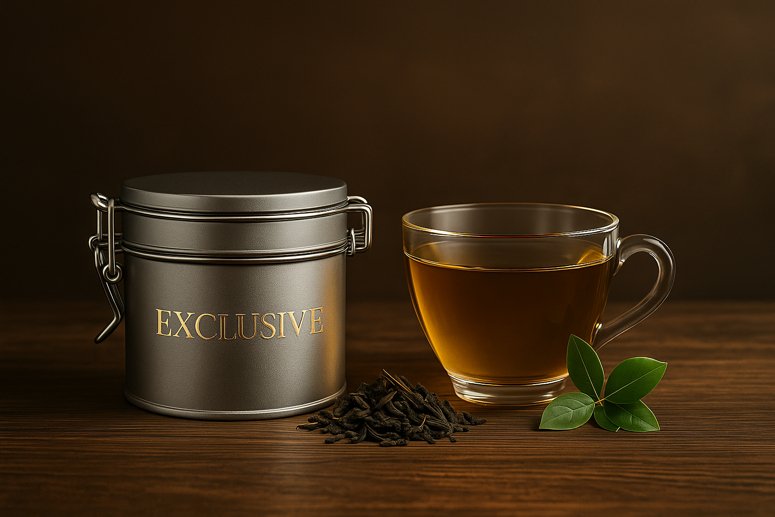 GREENTOX Exclusive Teák (Fém doboz)