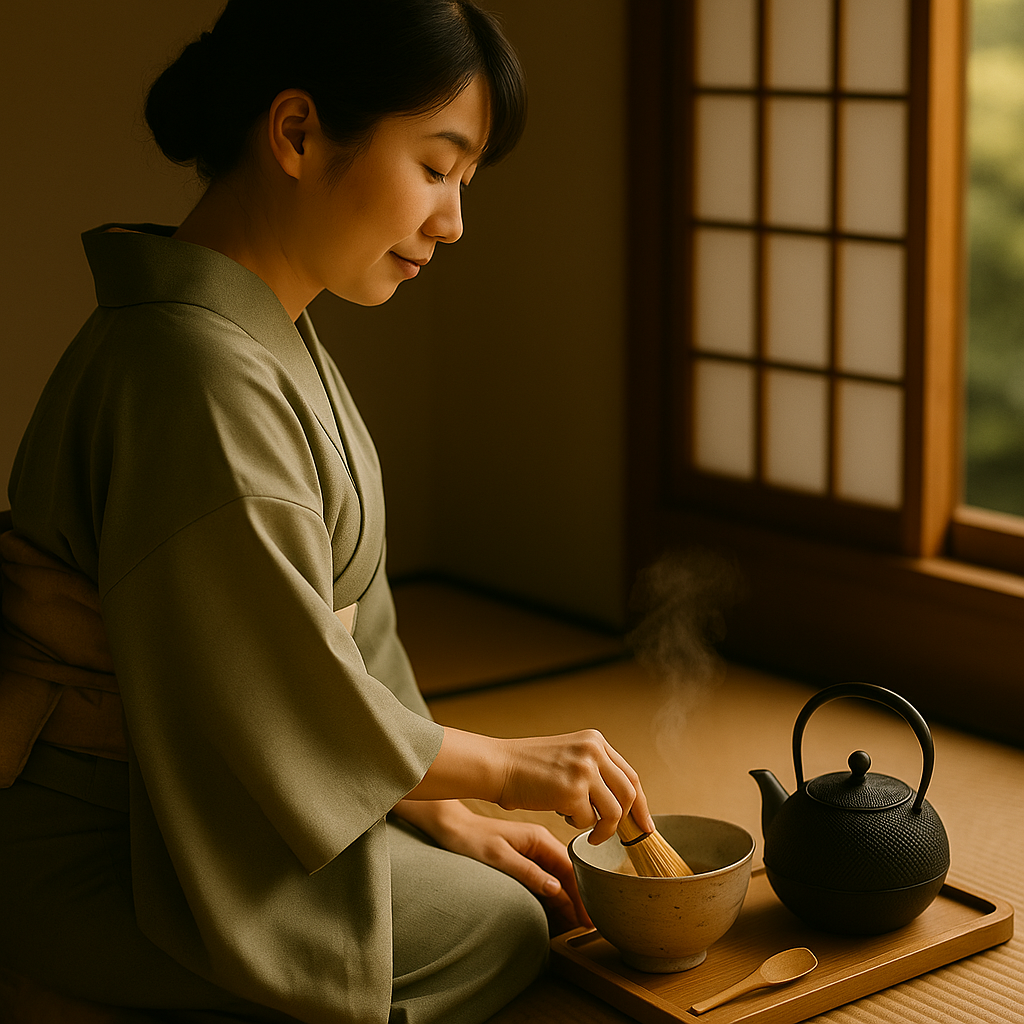 A japán teázás filozófiája – mit tanulhatunk belőle a mai rohanó világban?