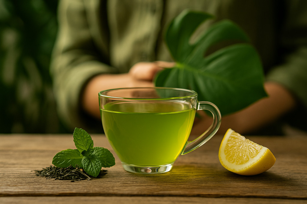 GREENTOX Teák – Teavellia